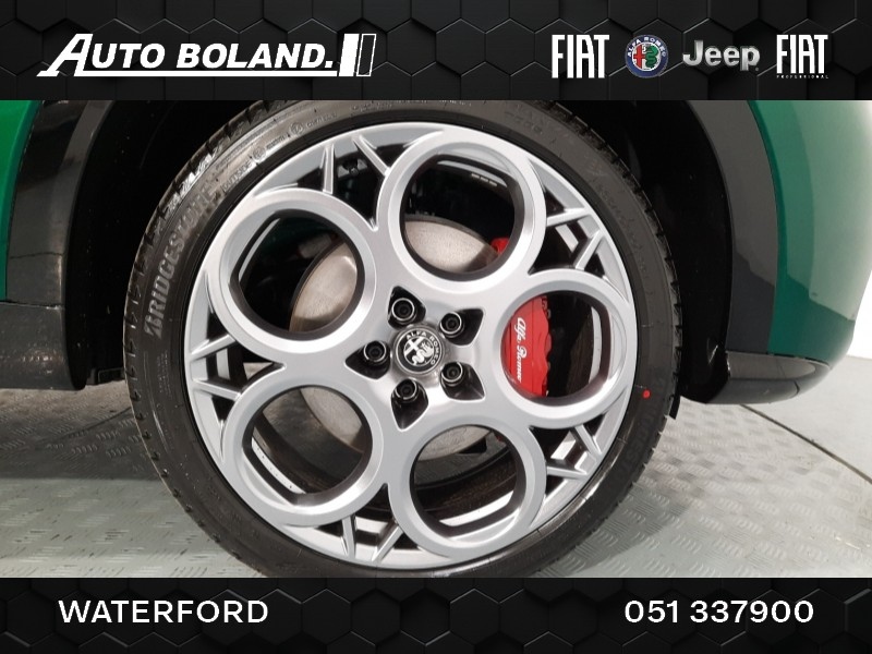 Alfa Romeo Tonale Plug in Hybrid - up to 65km range. 