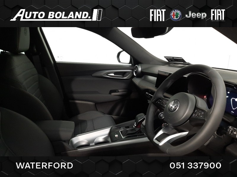 Alfa Romeo Tonale Plug in Hybrid - up to 65km range. 
