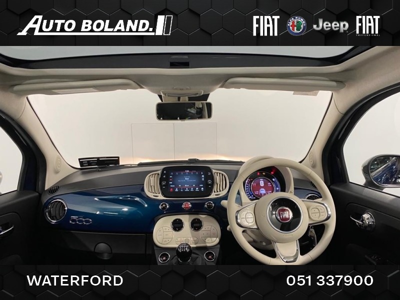 Fiat 500 * 241 Finance offer * Dolcevita Plus - Call 051-337900