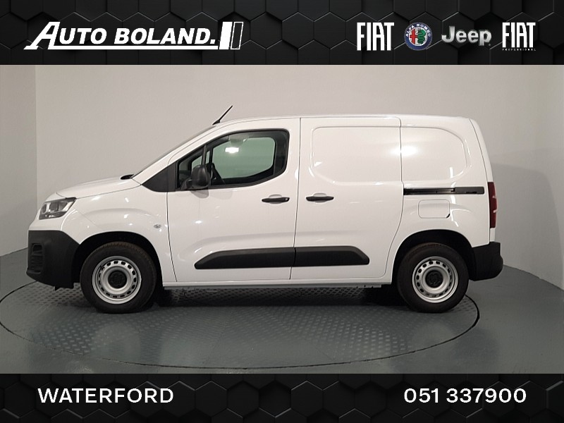 Fiat Doblo Jan Delivery available from 20,500 plus VAT - 3 SEATER