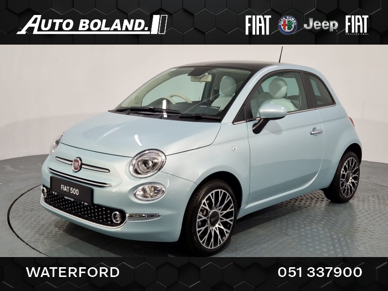Fiat 500 Dolce Vita Plus Upgraded Leather Pack