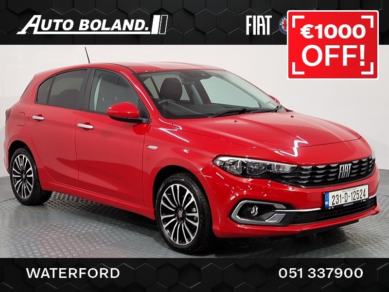 Fiat Tipo 1.0 100HP High top spec