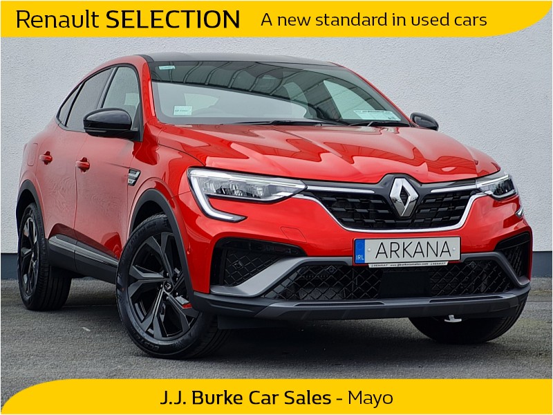 Renault Arkana R.S. Line E-TECH Hybrid 145  Automatic *Order Yours Today*
