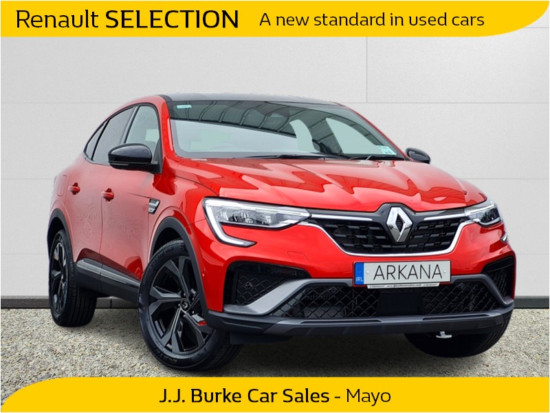 Renault Arkana R.S. Line TCe140bhp Automatic *ORDER YOUR 231 TODAY**