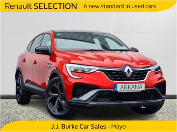 Renault Arkana R.S. Line TCe 140bhp Automatic *Order Yours Today*