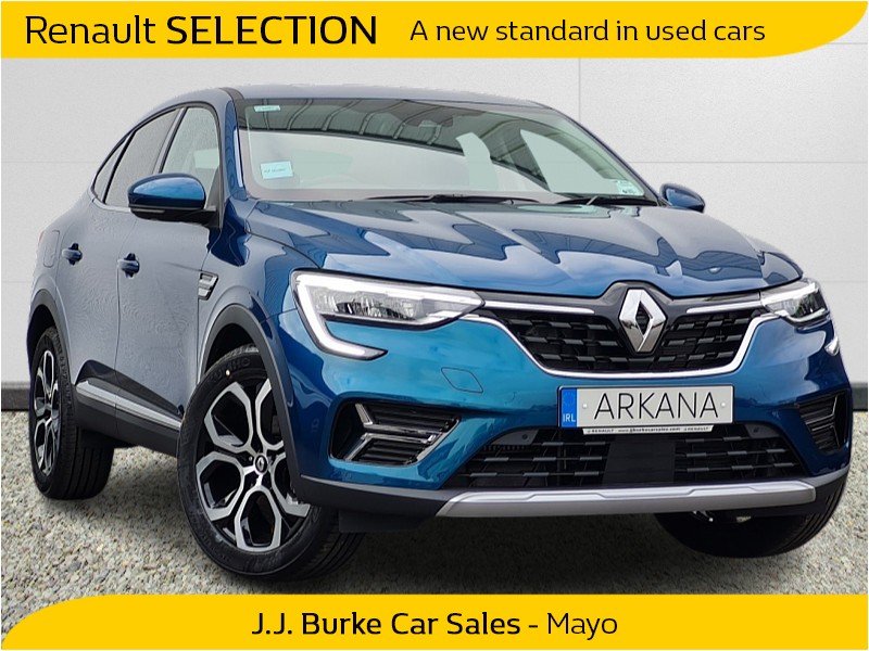 Renault Arkana Iconic TCe140 Automatic *Order Yours Today*