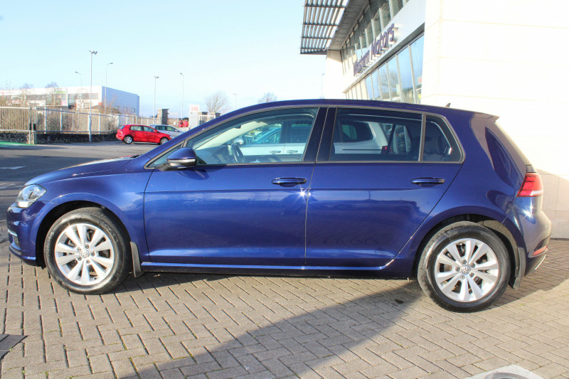 Volkswagen Golf New Model, Alloys, Bluetooth, App Connect,Low Km