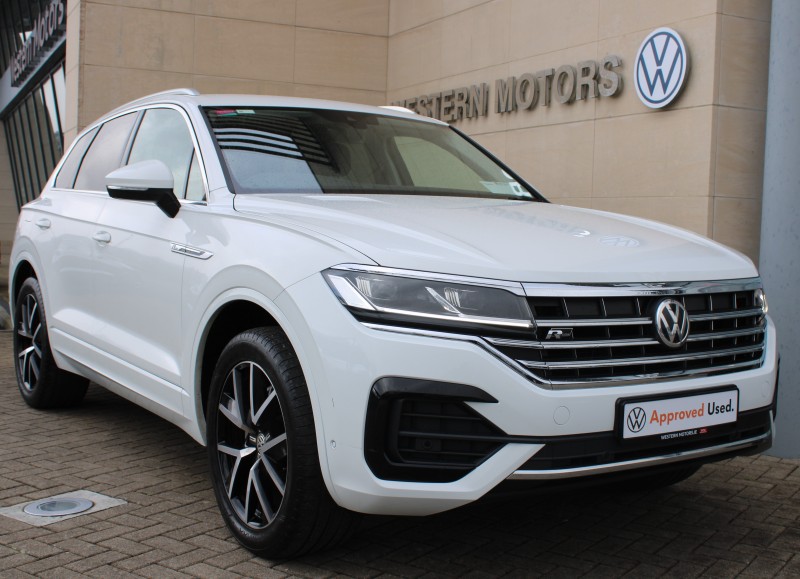 Volkswagen Touareg R-Line Business Edition Very Low Km
