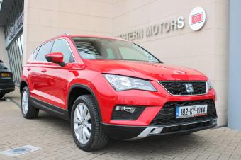 SEAT Ateca Low Km's,1 Owner Design Spec, Privacy Glass,Chrome Pack,Elec. Folding Mirrors, Full Service History