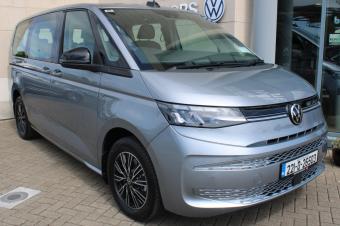 Volkswagen Multivan AVAILABLE NOW, T7 LIFE PHEV 218BHP, UPGRADED ALLOYS, MULTI FUNCTION TABLE, ELECTRIC TAILGATE