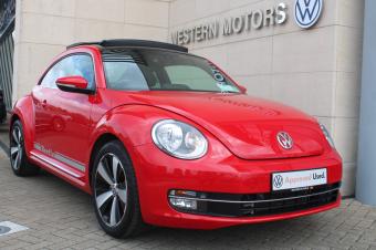 Volkswagen Beetle Sport Pack Design , Heated Seats,Privacy Glass,Panoramic Roof,Parking Sensors,Cruise Control,Very Low Km,s