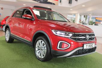 Volkswagen T-Roc Style Plus Model inc Panoramic Sunroof,Rear Camera, Sat Nav,Keyless Entry,Digital Dash,Dual Climate Control,Adaptive Cruise Control + much more,Pre Reg no kms,Call Gabriel on 0878205797