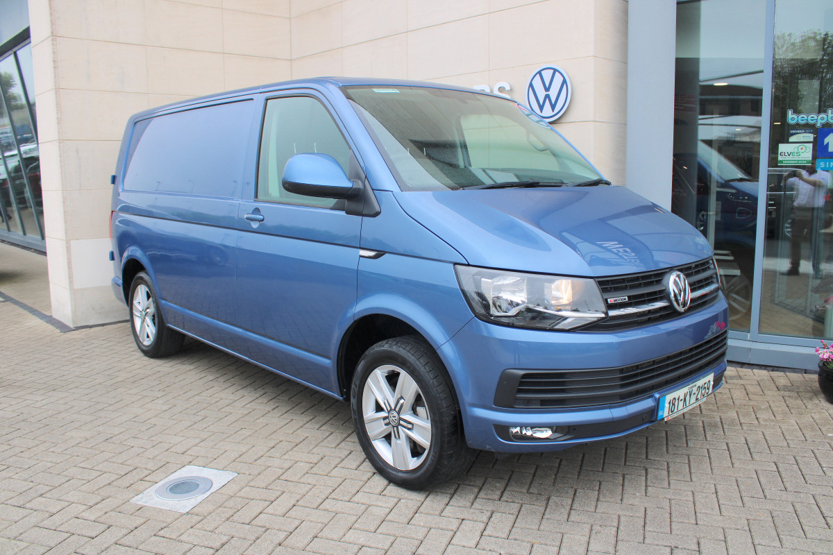 Volkswagen Transporter HIGHLINE, 4MOTION, 204HP, UPGRADED ALLOYS, AIR CON, TOWBAR, FULLY SERVICED & TESTED