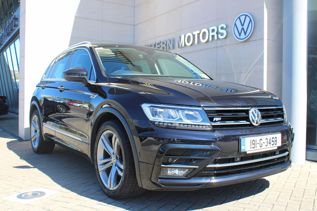 Volkswagen Tiguan R Line 2.0 Tdi 150 Bhp, 1 Owner Irish Car with Panoramic Roof,Rear Camera,Elec Boot lid,Adaptive Cruise Control,Xenon LED Lights + Much more,