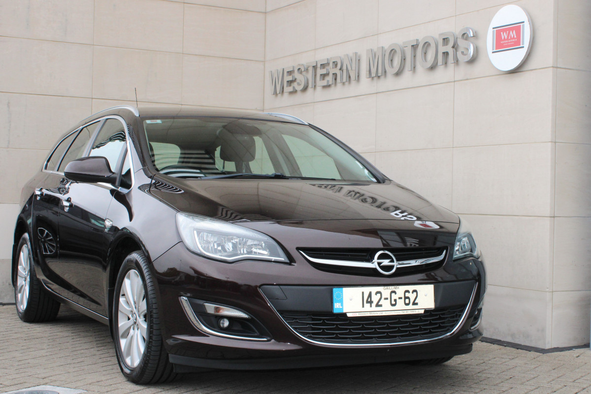 Opel Astra 1.7 CDTI 110PS S/S SE EXCEPTIONAL VALUE
