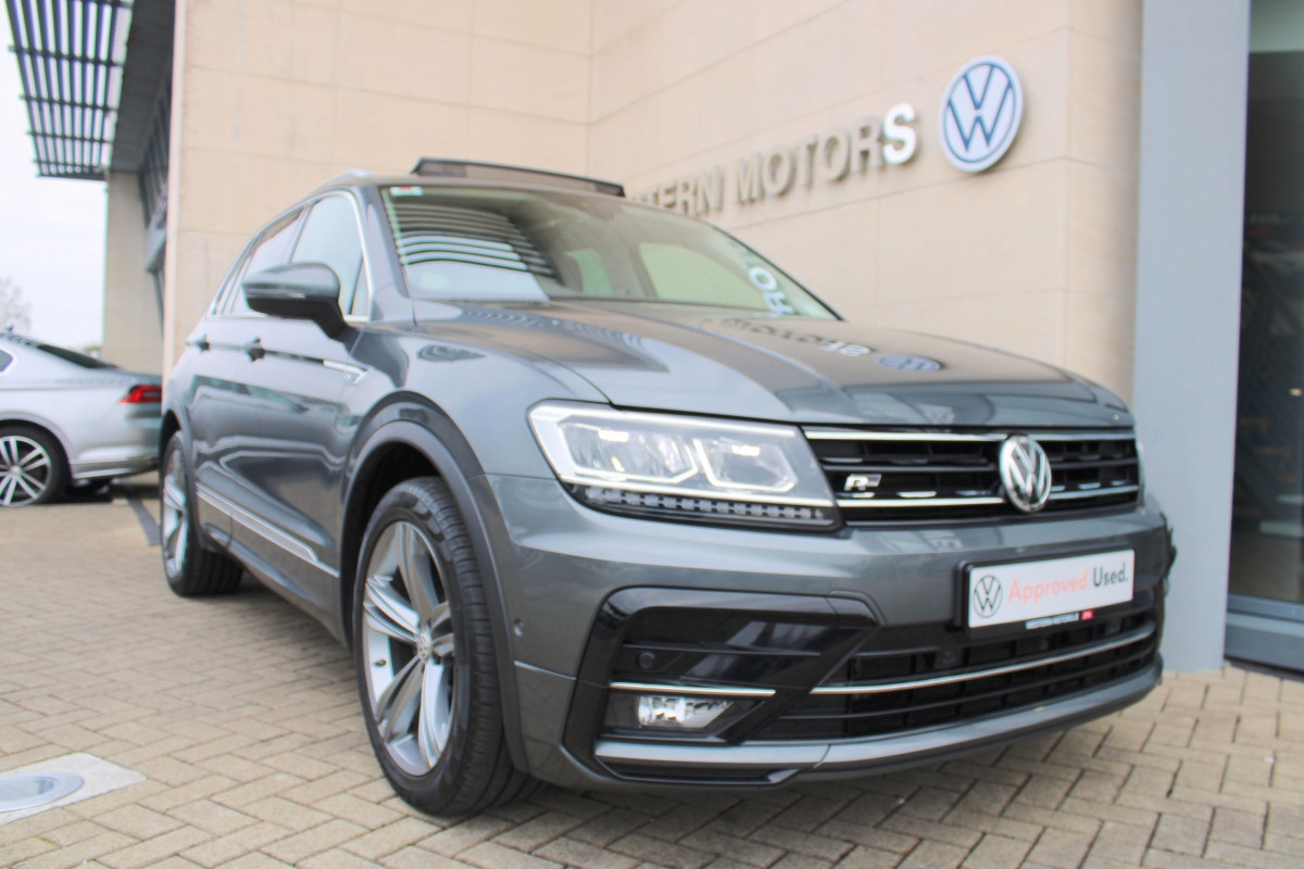 Volkswagen Tiguan Stunning Example R Line,Low Kms,Full Leather,Pan Roof,Detachable tow-bar, 2.0 TDI 150 Bhp