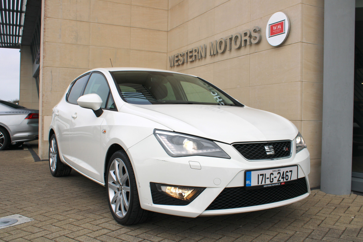 SEAT Ibiza Stunning Example, FR Spec,1 Owner, 1.4TDI 90 Bhp,Aircon,Cruise Control,Bluetooth,Privacy Glass,Very Low Kms