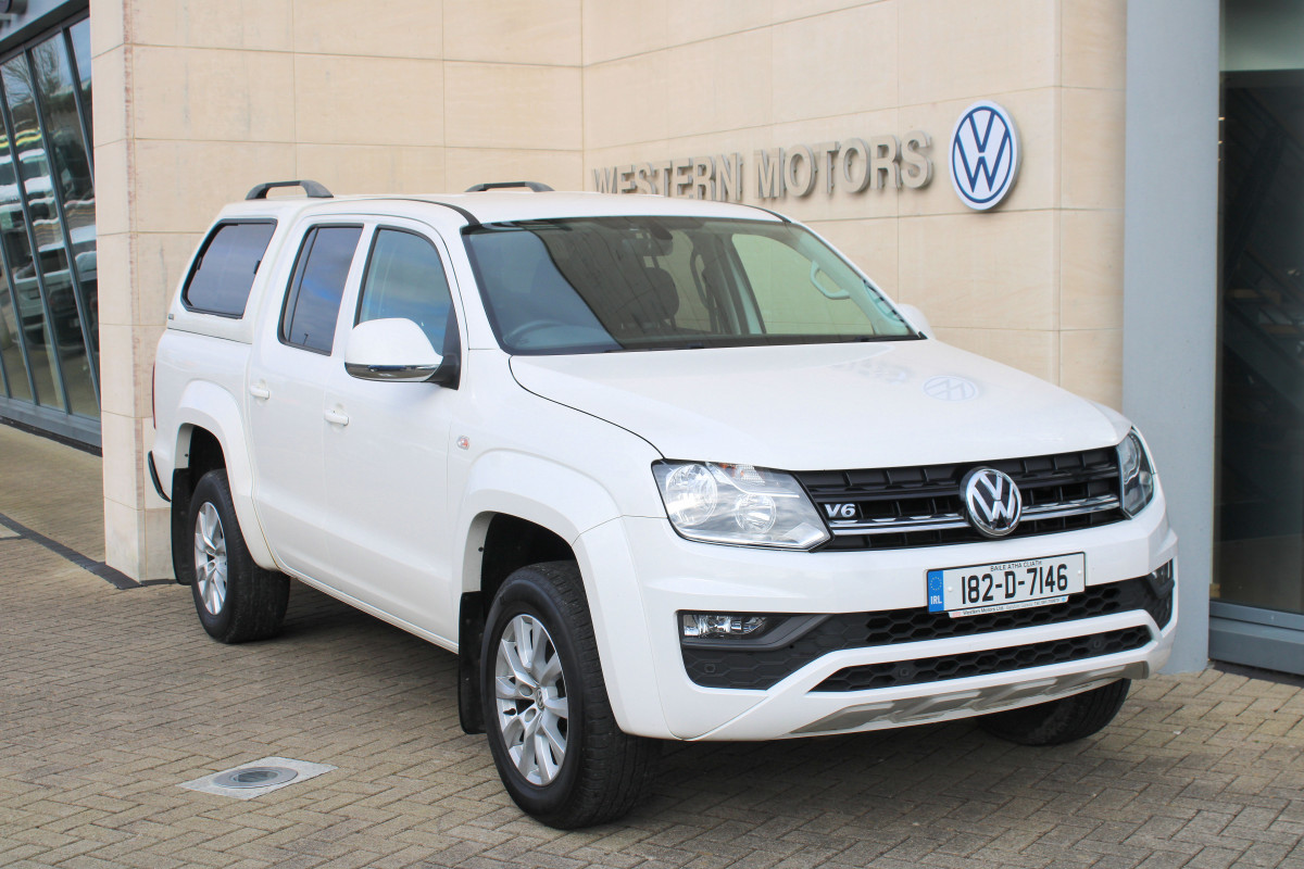 Volkswagen Amarok JUST IN***AMAROK COMFORTLINE 204HP, Canopy, Factiory Towbar, Cruise Control. Air Con, Fully Serviced & Tested