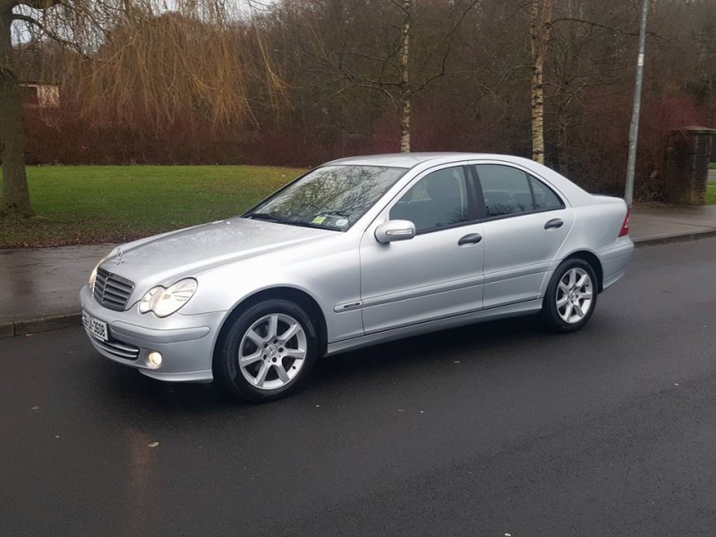 Used Mercedes-Benz C-Class 2006 in Kildare