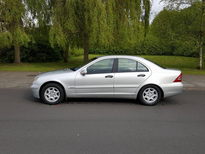 Used Mercedes-Benz C-Class 2003 in Kildare