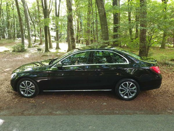 Used Mercedes-Benz C-Class 2017 in Kildare