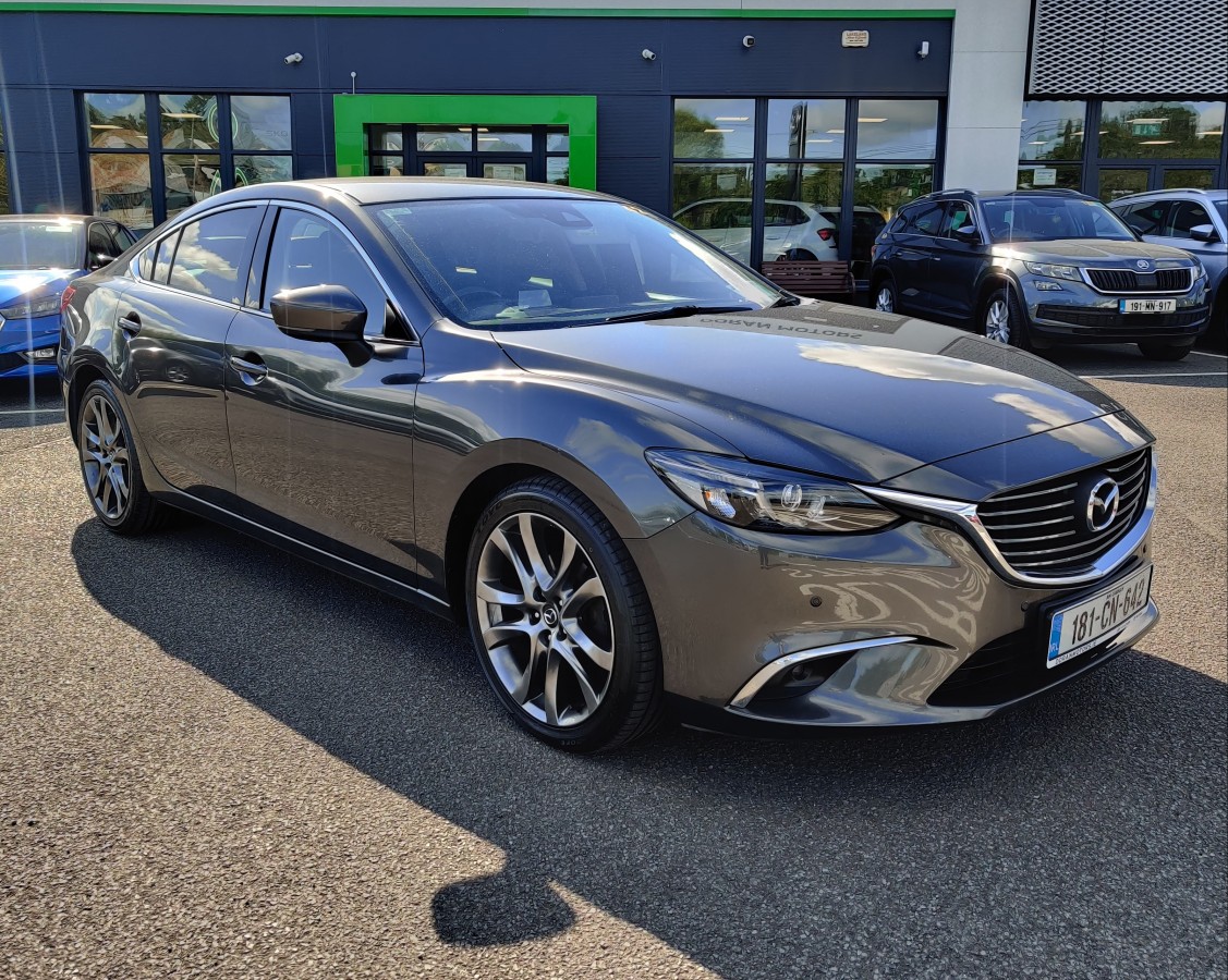 Used Mazda 6 2018 in Louth