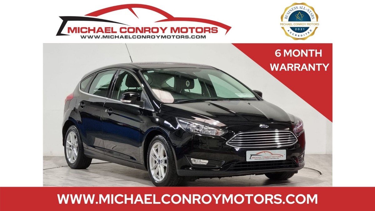 Ford Focus FINANCE FROM €55 PER WEEK - 3 MONTHS TAX INCLUDED IN THE PRICE