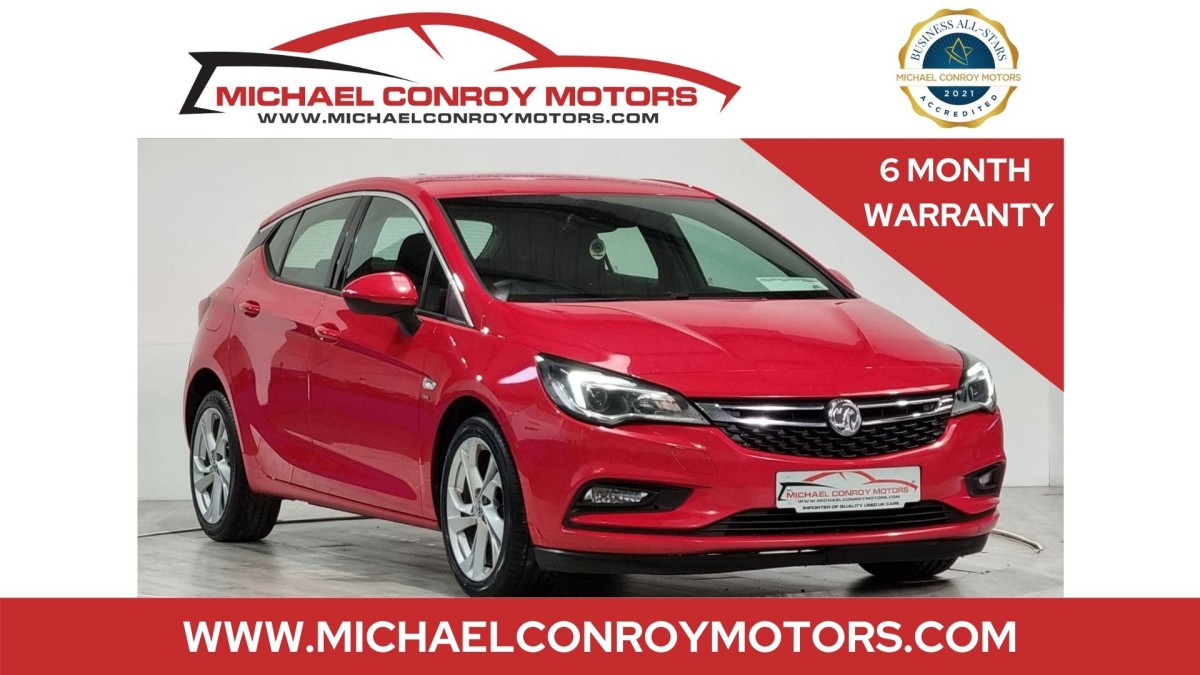 Vauxhall Astra FINANCE FROM €53 PER WEEK - 3 MONTHS TAX INCLUDED IN THE PRICE