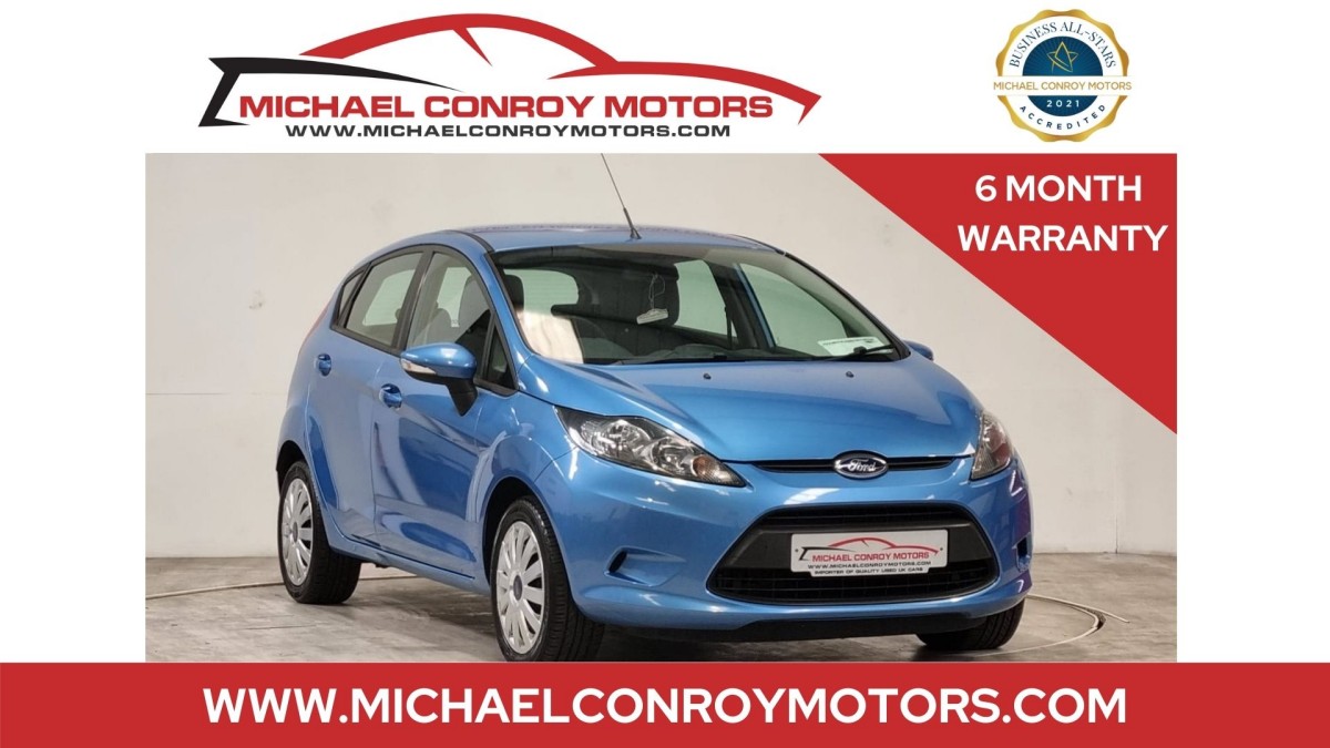 Ford Fiesta 3 MONTHS TAX INCLUDED IN THE PRICE