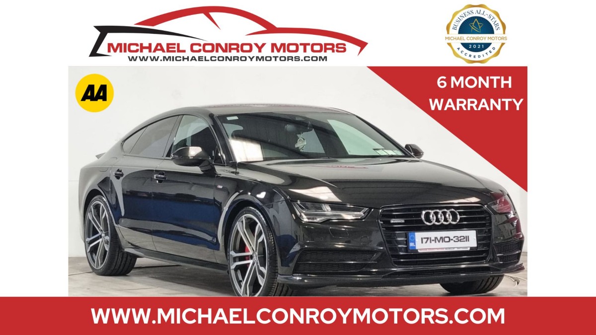 Audi A7 3.0TDI 218 quattro S-Tronic S Line - FINANCE FROM €399 PER MONTH