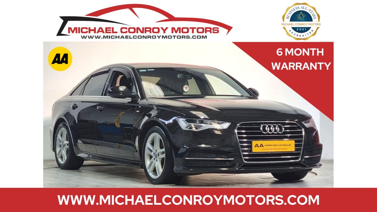 Audi A6 2.0TDI 190 Ultra S-Tronic S Line - FINANCE FROM €224 PER MONTH