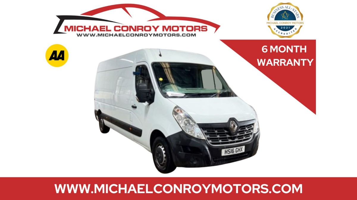 Renault Master Master Lm35 Business Energydci  35 Business Energy  dCi 145 LM35 ENERGY L3H2 LWB Euro6 Start/Stop