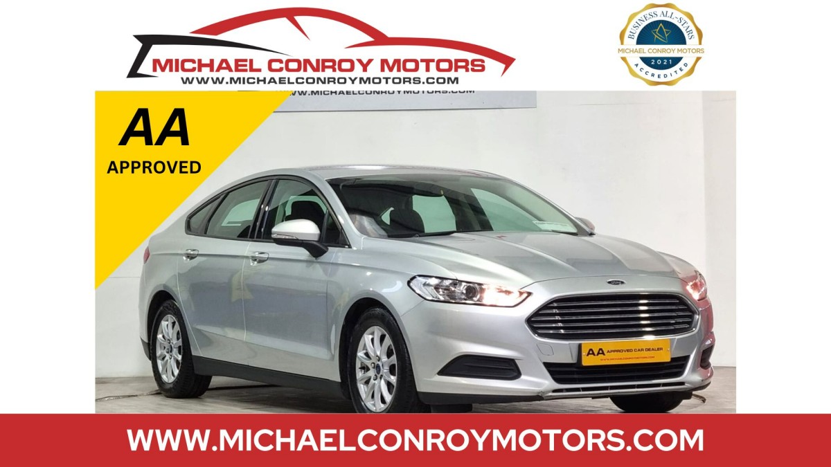 Ford Mondeo Mondeo Style Econetic Tdci  Style ECOnetic  TDCi 120 ECOnetic Start/Stop