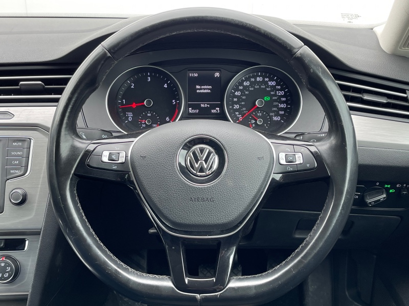 Volkswagen Passat 1.6TDI 120BHP DSG BlueMotion Auto Start/Stop