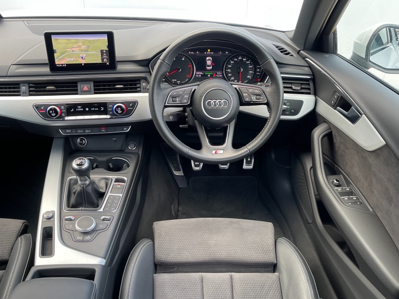 Audi A4 S-Line Ultra 190BHP 