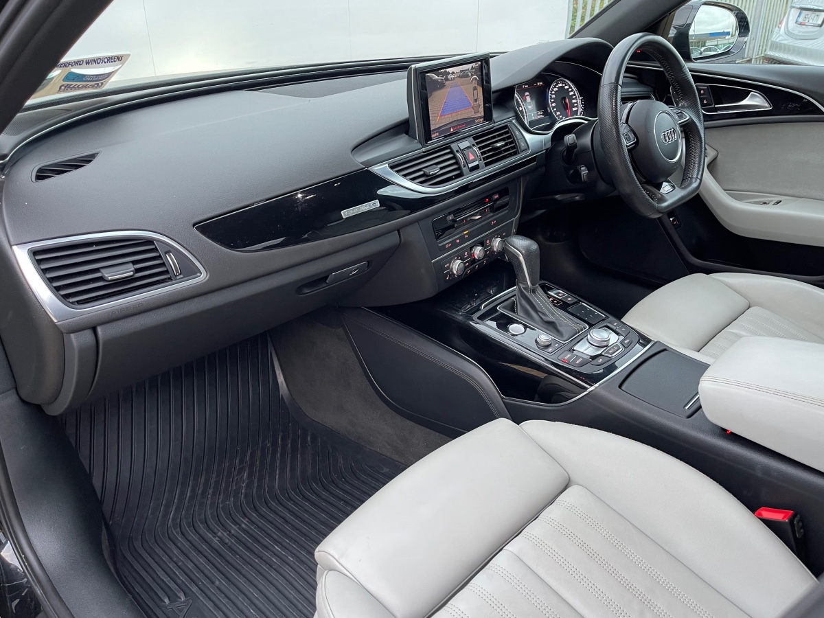 Audi A6 S-Line Black Edition Quattro HUGE SPEC