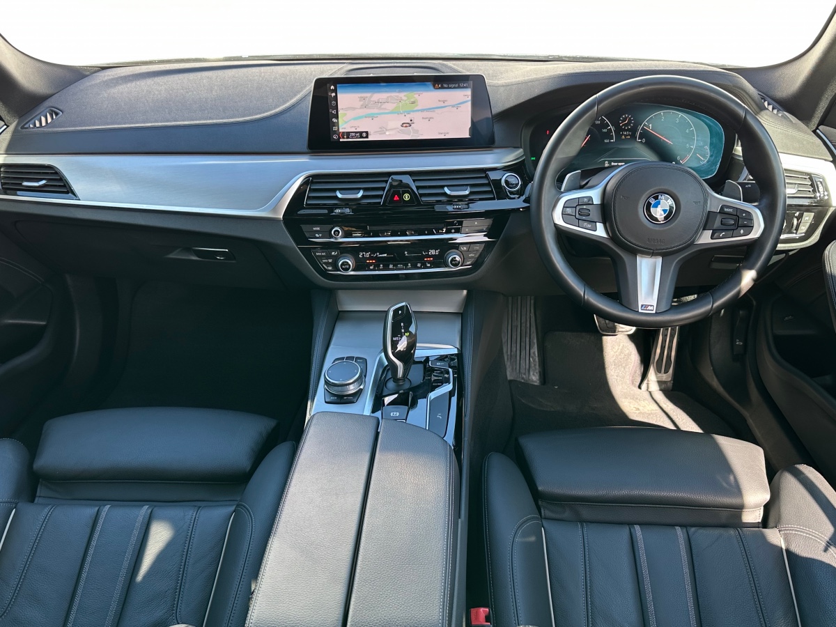 BMW 5 Series 520D M-SPORT G30 192