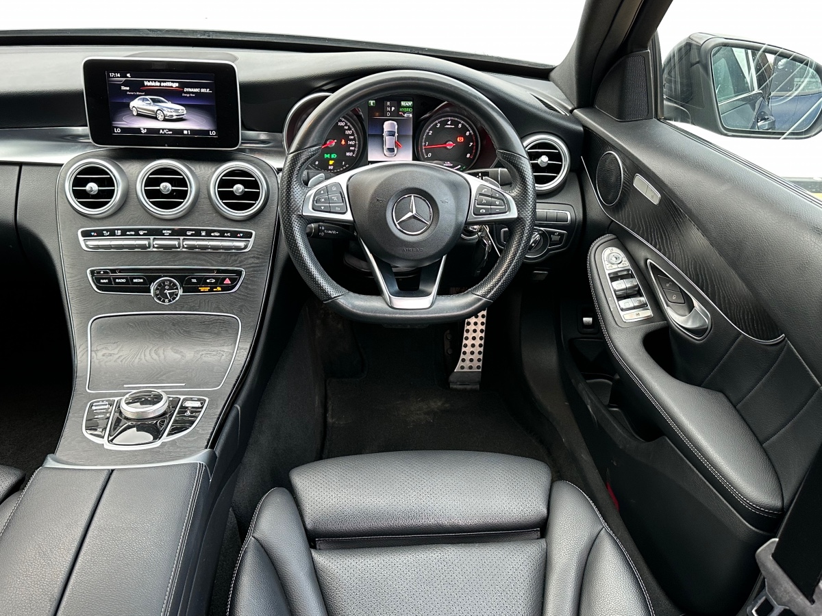 Mercedes-Benz C-Class C350E Hybrid AMG Line