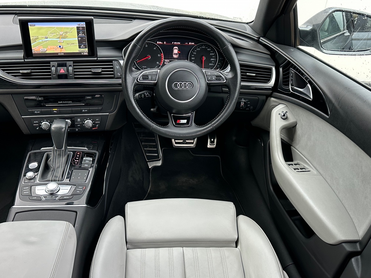 Audi A6 S-Line Black Edition 190BHP Ultra