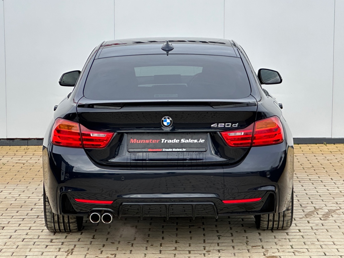 BMW 4 Series 420D M-SPORT PLUS M PERFORMANCE