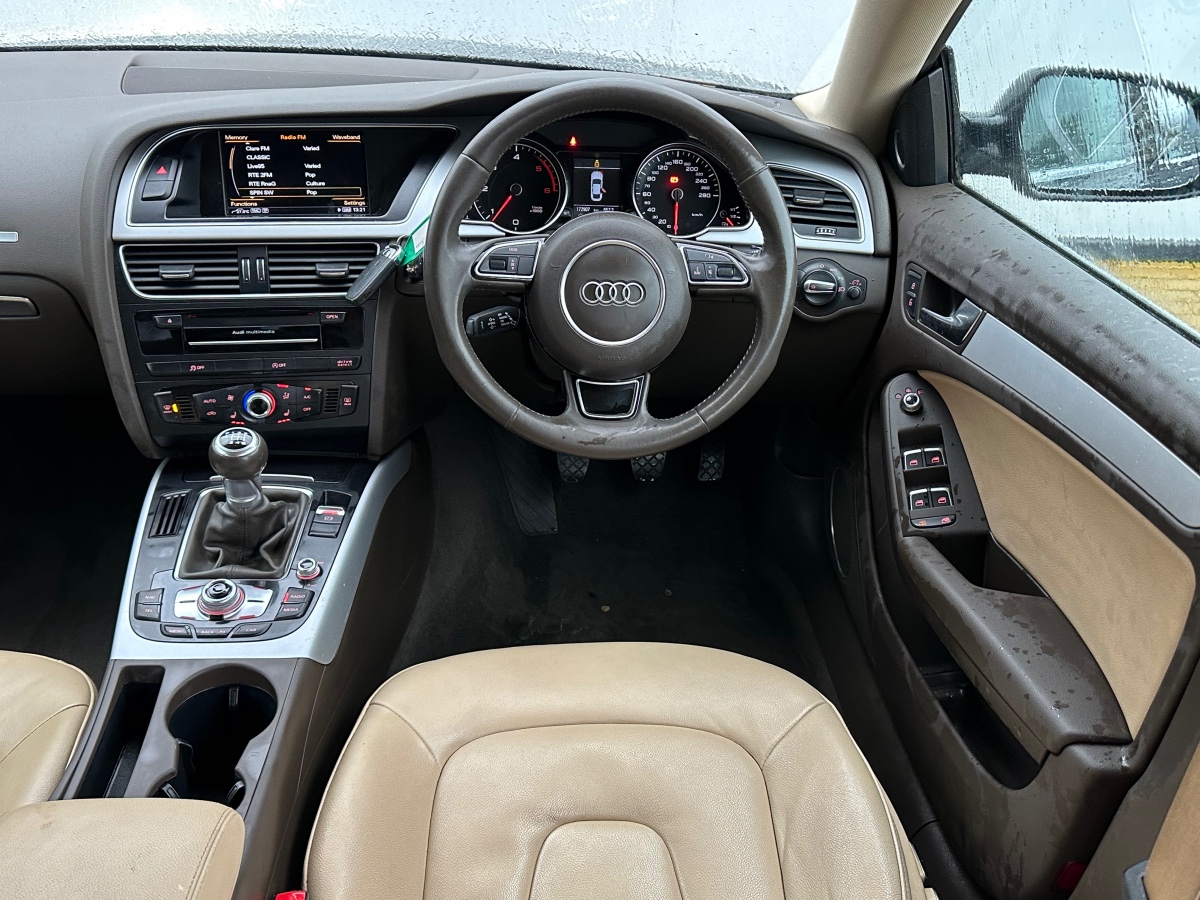 Audi A5 2.0 TDI 150BHP