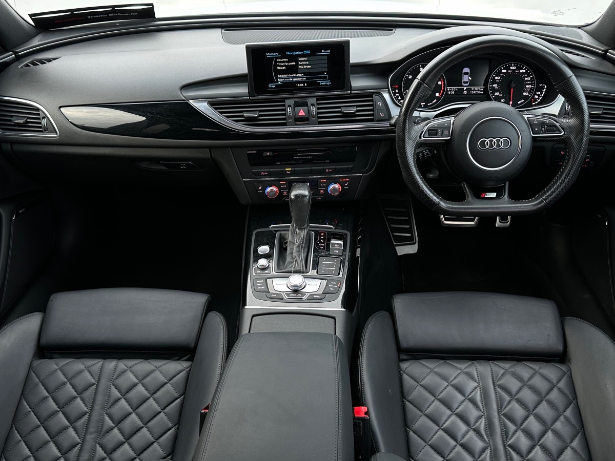 Audi A6 2.0 TDI 190 Ultra S-Tronic Black Edition