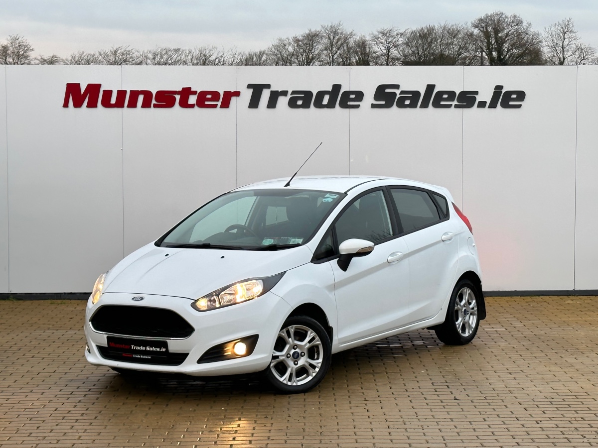 Ford Fiesta 1.25 60PS Zetec Low KMS