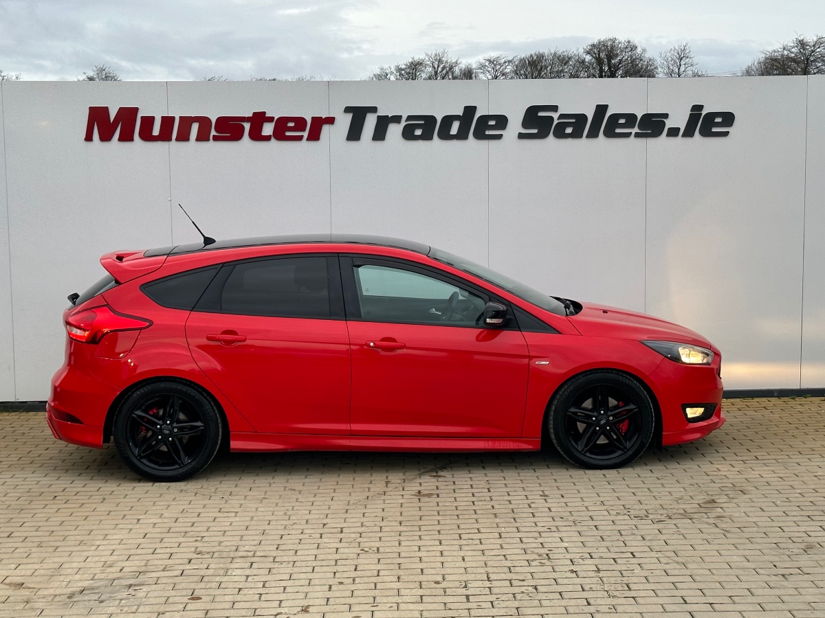 Ford Focus 2.0 TDCi 150PS ST-Line