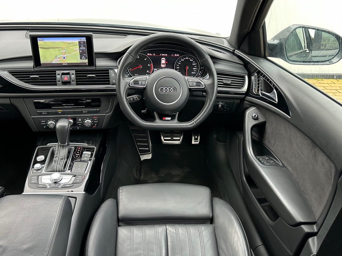 Audi A6 2.0 TDI 190 Ultra S-Tronic Black Edition