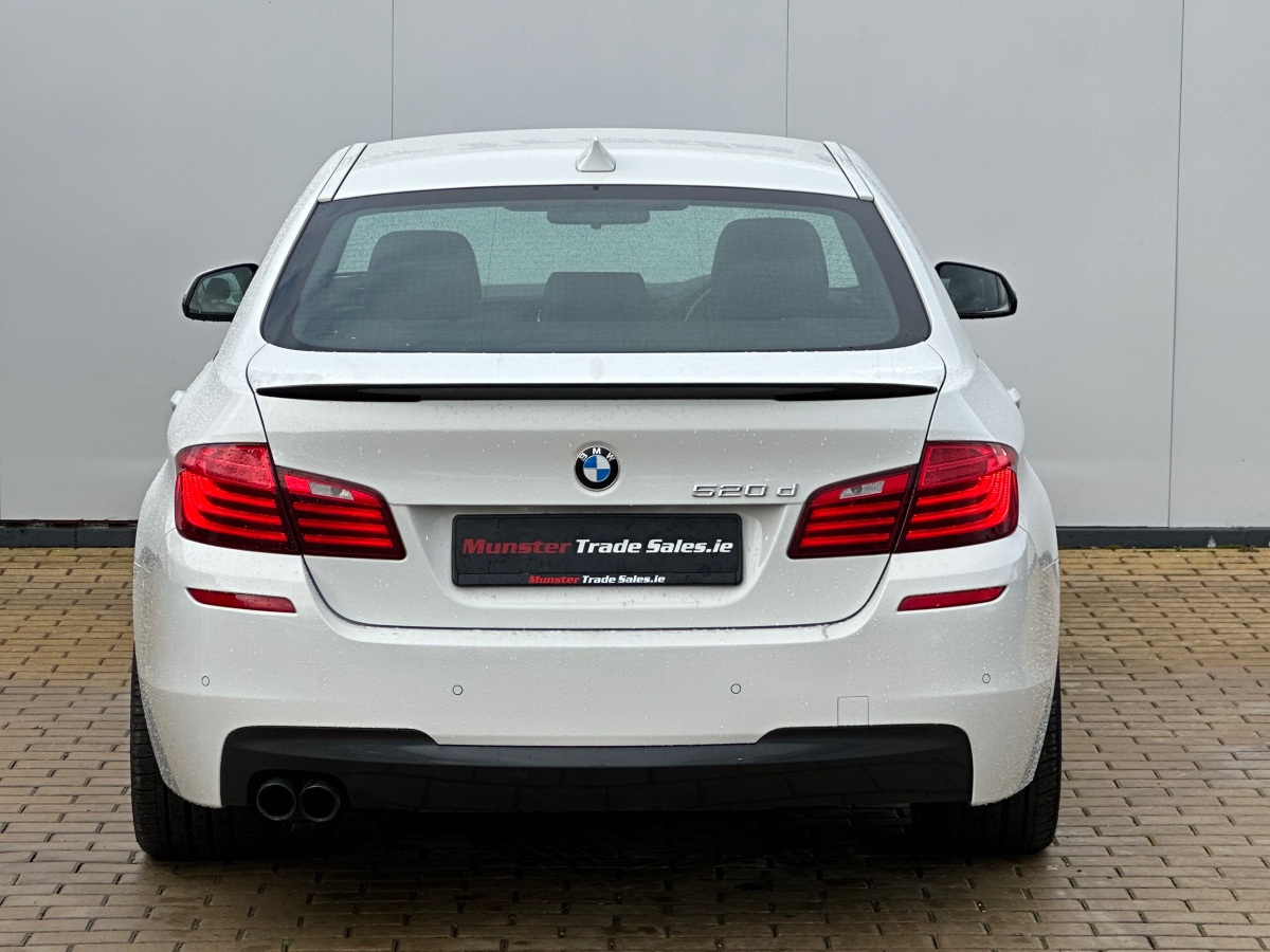 BMW 5 Series 520D M-Sport M-Performance