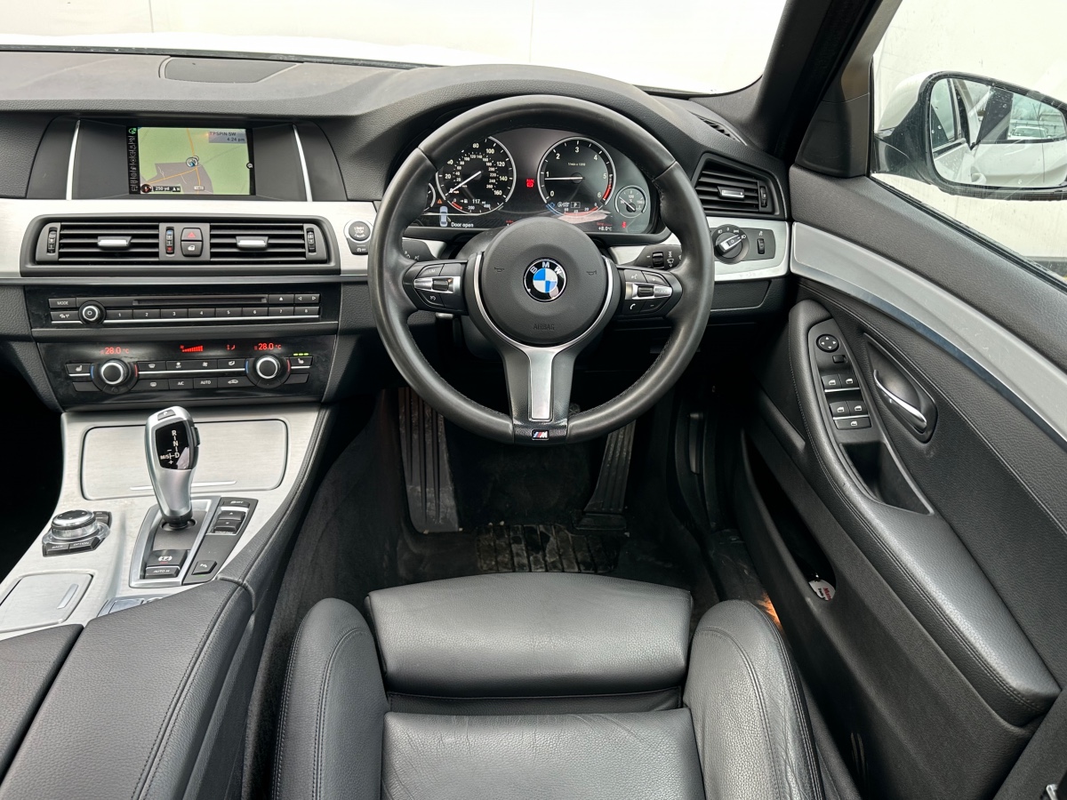BMW 5 Series 520D M-Sport M-Performance