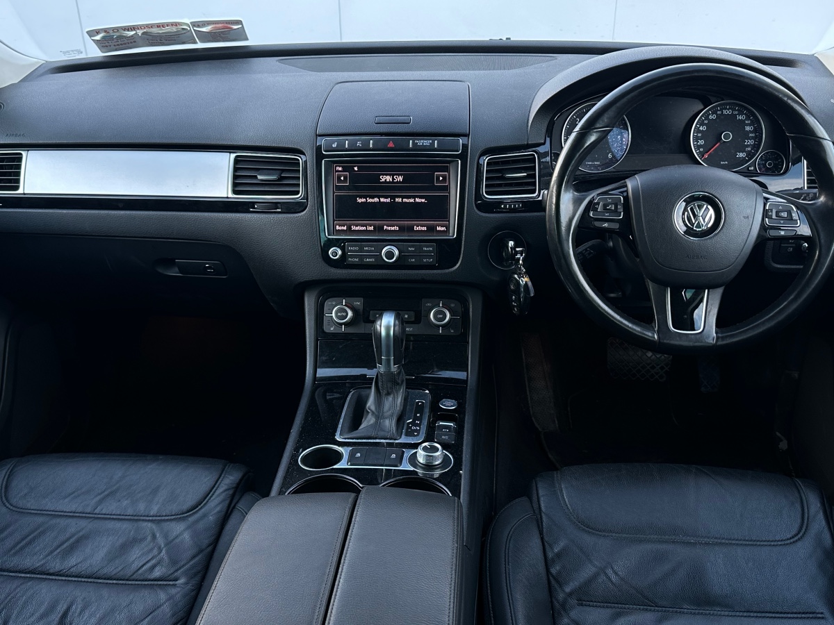 Volkswagen Touareg 3.0 TDI V6 Crew Cab