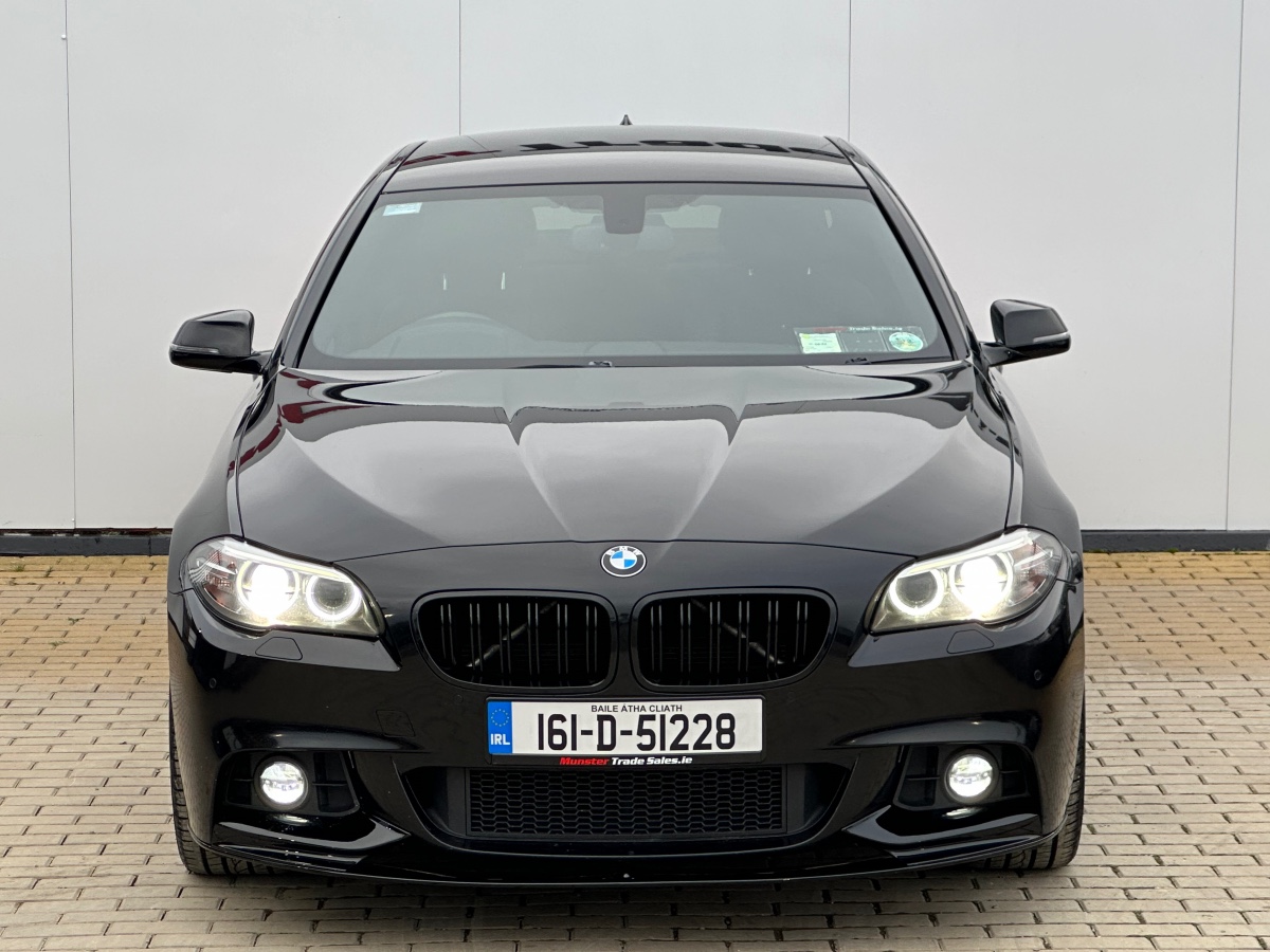 BMW 5 Series 520D M-Sport F10 M-performance
