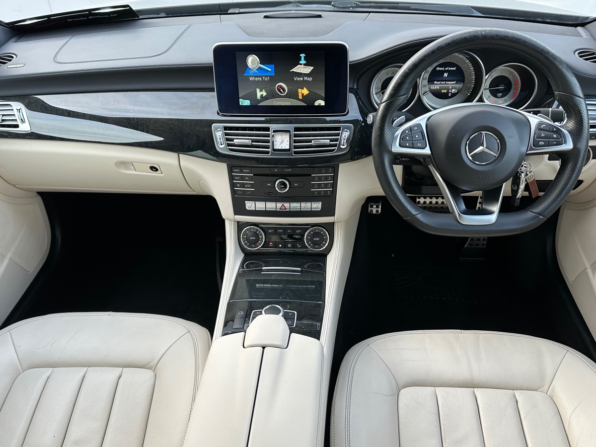 Mercedes-Benz CLS-Class 220D AMG Sport